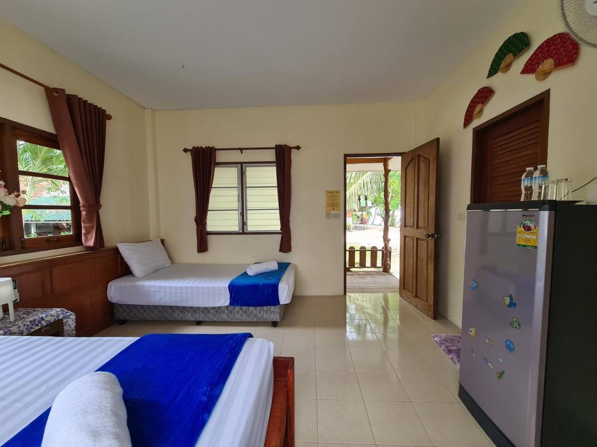Phangan Villa Bungalows Thongsala Exteriör bild
