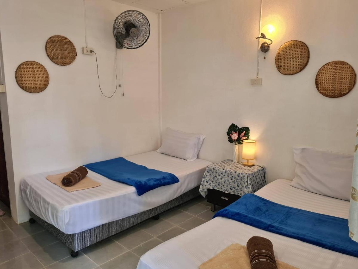 Phangan Villa Bungalows Thongsala Exteriör bild