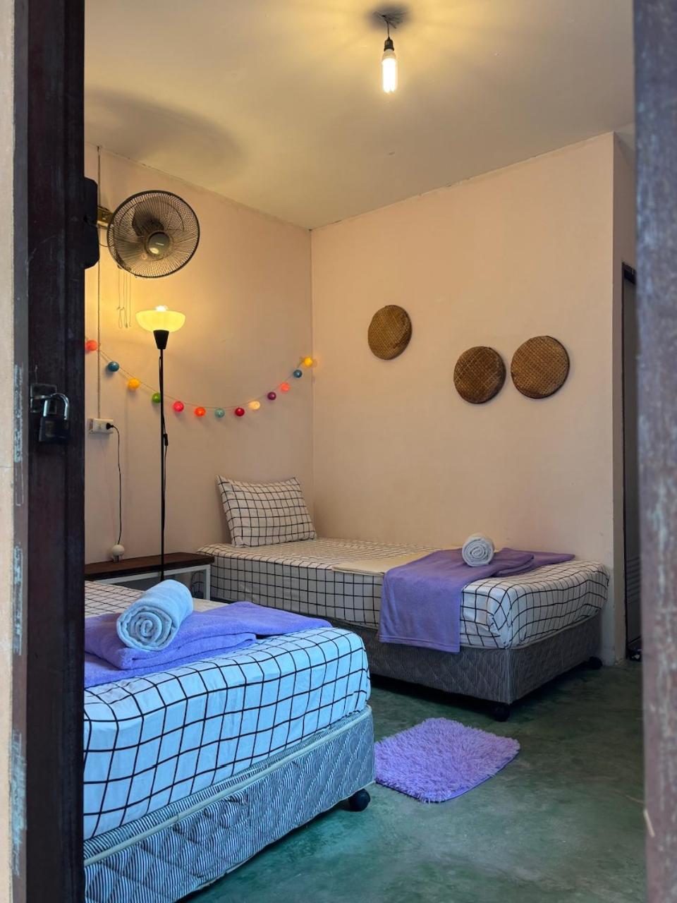 Phangan Villa Bungalows Thongsala Exteriör bild